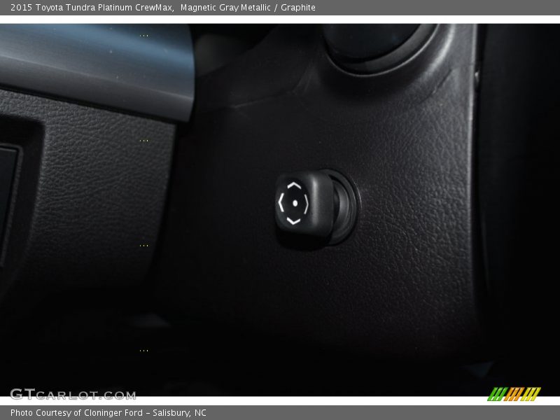 Magnetic Gray Metallic / Graphite 2015 Toyota Tundra Platinum CrewMax
