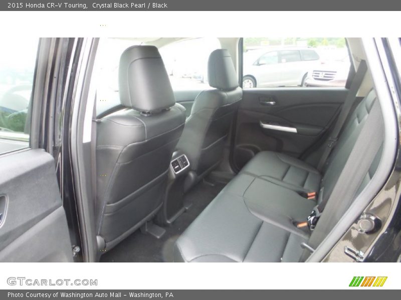Crystal Black Pearl / Black 2015 Honda CR-V Touring