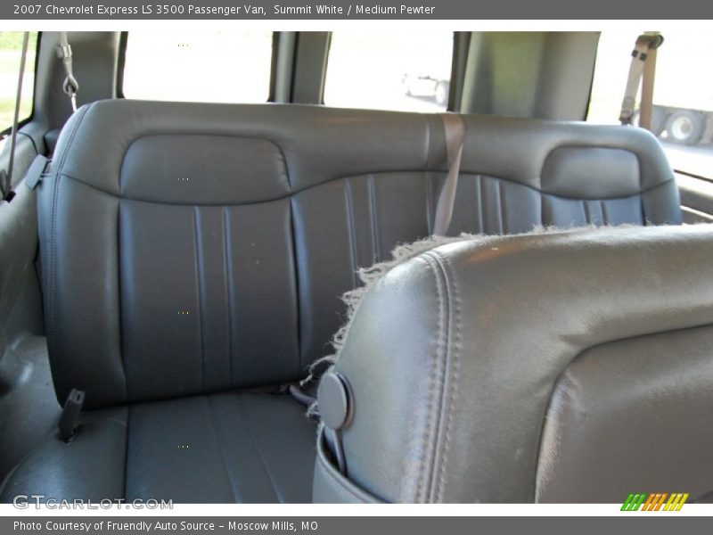 Summit White / Medium Pewter 2007 Chevrolet Express LS 3500 Passenger Van