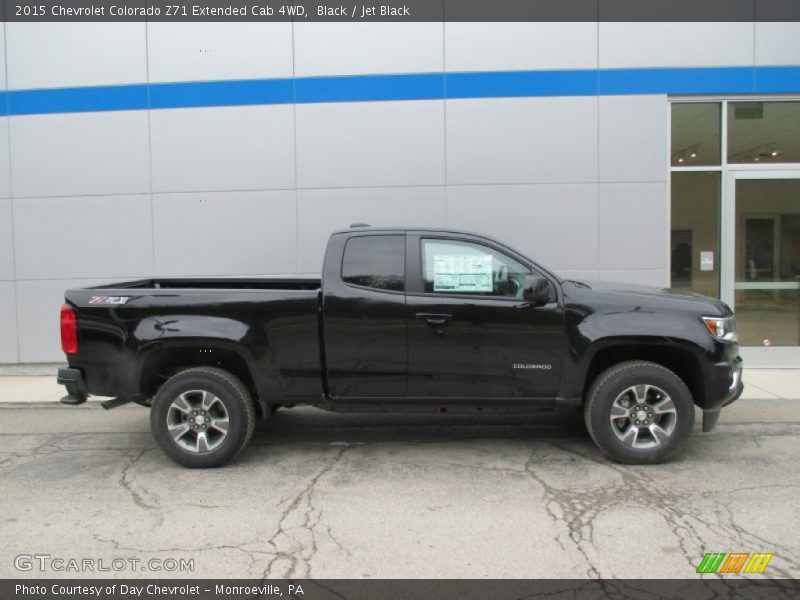 Black / Jet Black 2015 Chevrolet Colorado Z71 Extended Cab 4WD