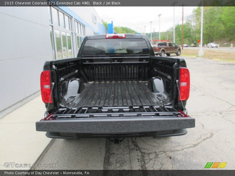 Black / Jet Black 2015 Chevrolet Colorado Z71 Extended Cab 4WD