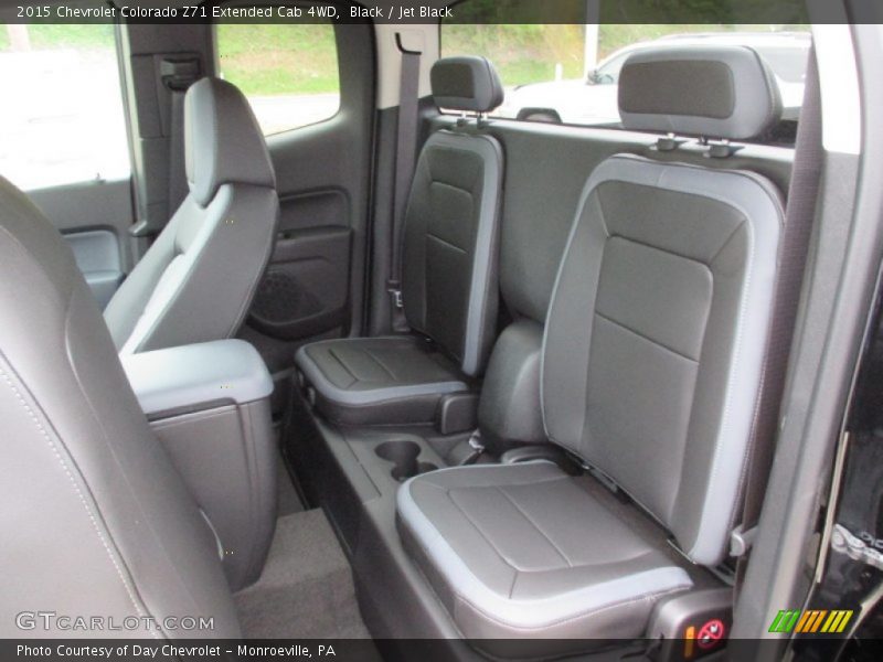 Black / Jet Black 2015 Chevrolet Colorado Z71 Extended Cab 4WD