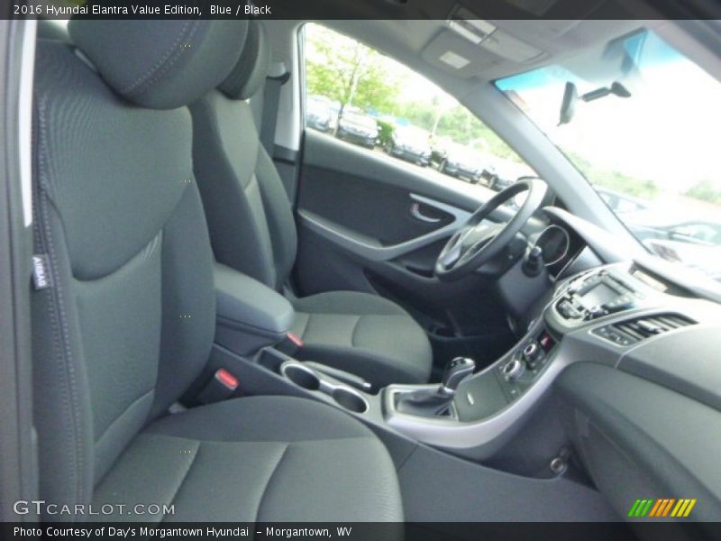 Blue / Black 2016 Hyundai Elantra Value Edition