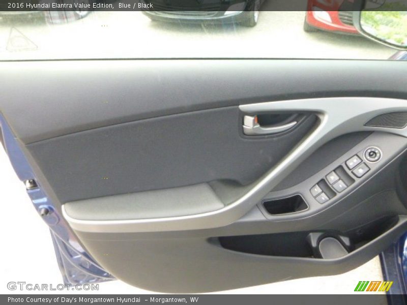Blue / Black 2016 Hyundai Elantra Value Edition