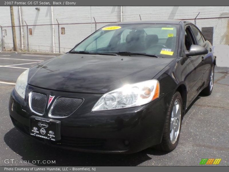 Black / Ebony 2007 Pontiac G6 GT Sedan