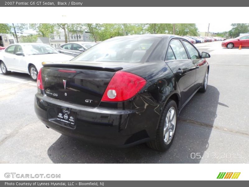 Black / Ebony 2007 Pontiac G6 GT Sedan