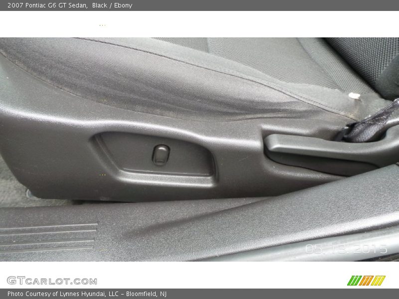 Black / Ebony 2007 Pontiac G6 GT Sedan