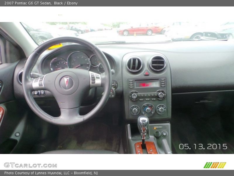 Black / Ebony 2007 Pontiac G6 GT Sedan