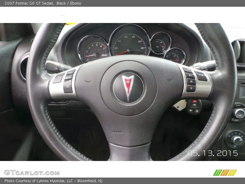 Black / Ebony 2007 Pontiac G6 GT Sedan