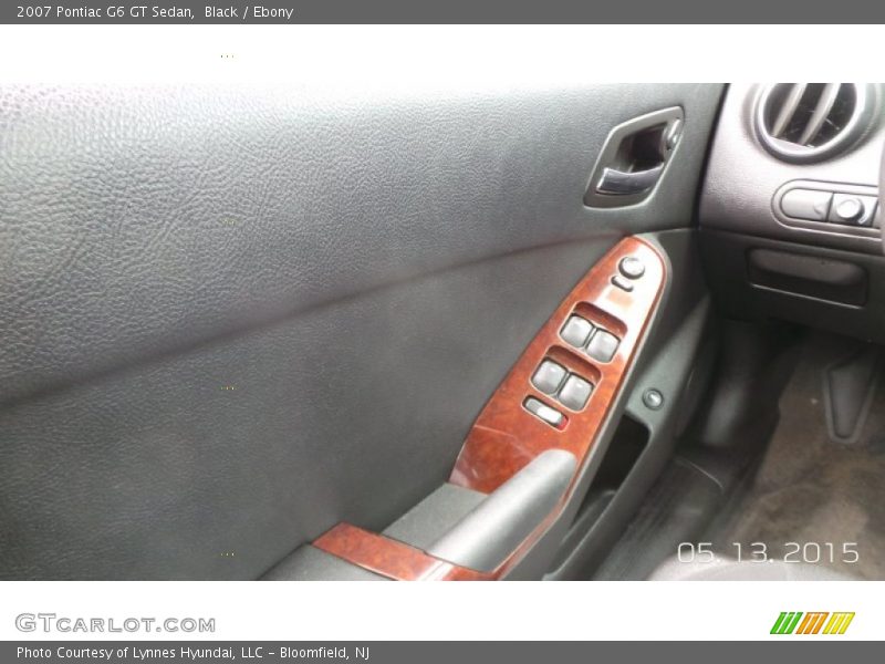 Black / Ebony 2007 Pontiac G6 GT Sedan