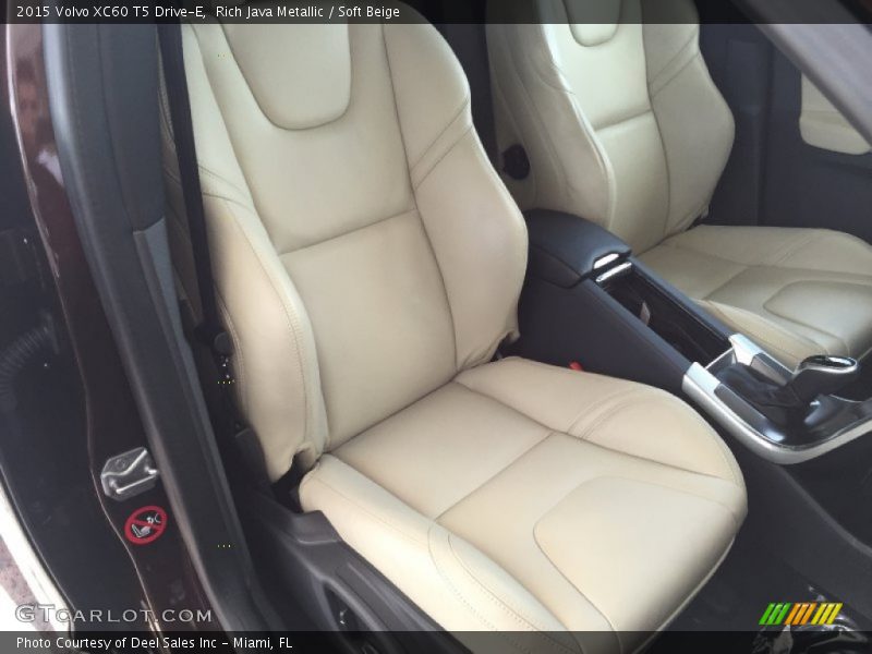 Rich Java Metallic / Soft Beige 2015 Volvo XC60 T5 Drive-E
