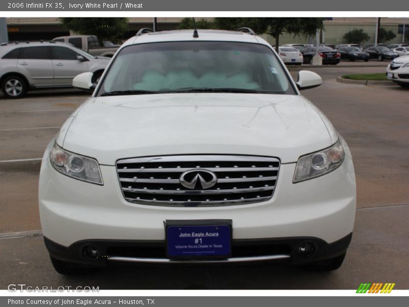 Ivory White Pearl / Wheat 2006 Infiniti FX 35