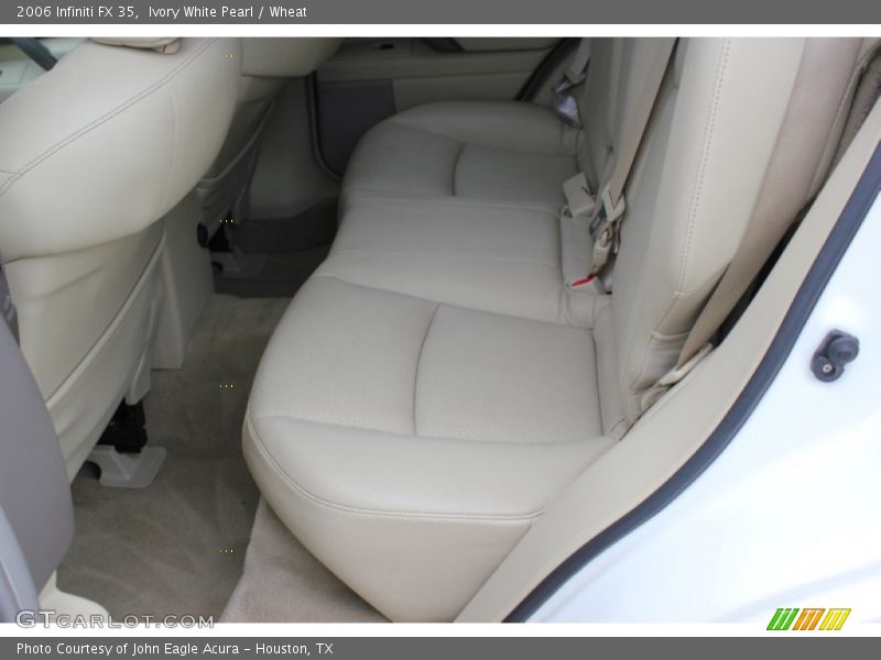 Ivory White Pearl / Wheat 2006 Infiniti FX 35