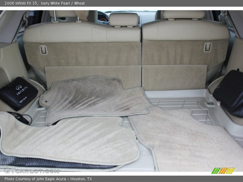 Ivory White Pearl / Wheat 2006 Infiniti FX 35