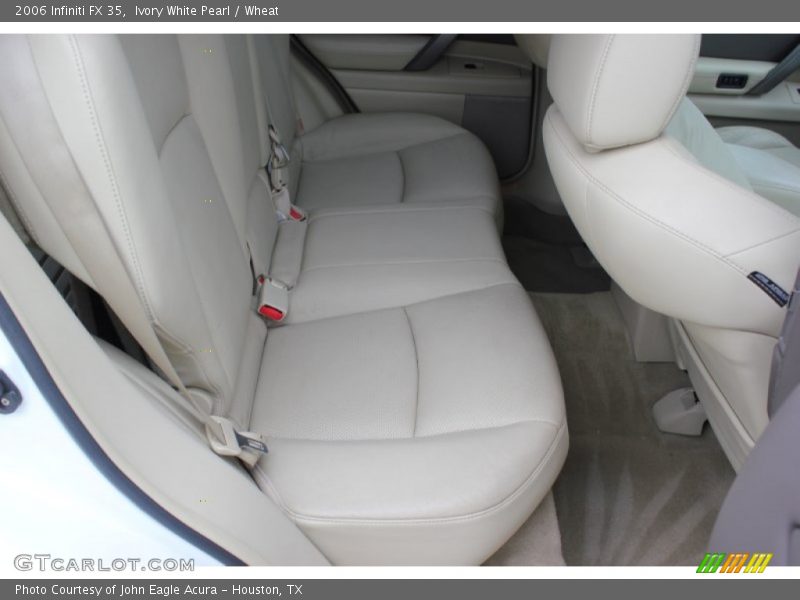 Ivory White Pearl / Wheat 2006 Infiniti FX 35
