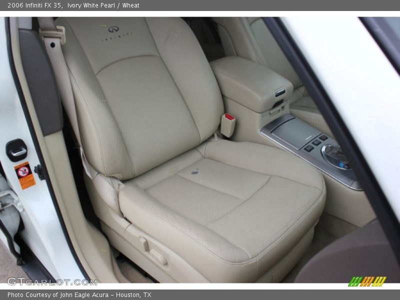Ivory White Pearl / Wheat 2006 Infiniti FX 35