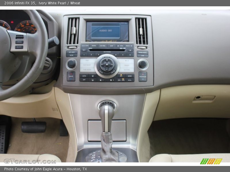 Ivory White Pearl / Wheat 2006 Infiniti FX 35