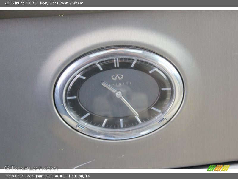 Ivory White Pearl / Wheat 2006 Infiniti FX 35