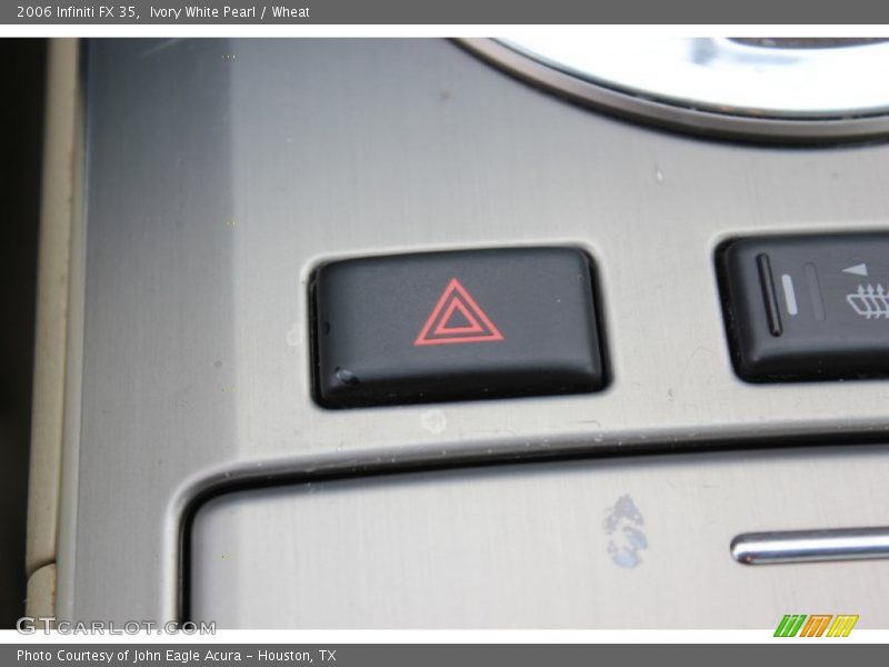 Ivory White Pearl / Wheat 2006 Infiniti FX 35