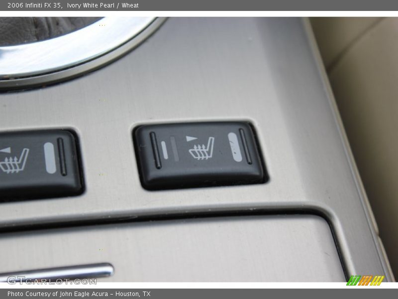 Ivory White Pearl / Wheat 2006 Infiniti FX 35