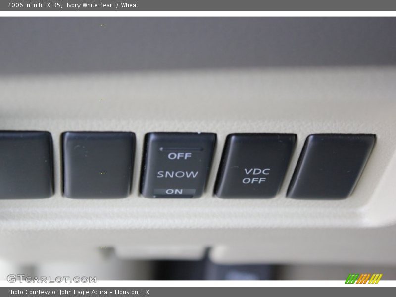 Ivory White Pearl / Wheat 2006 Infiniti FX 35