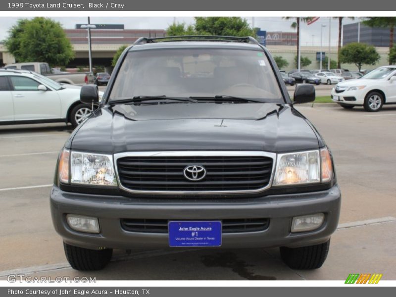 Black / Gray 1998 Toyota Land Cruiser