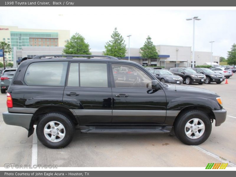  1998 Land Cruiser  Black