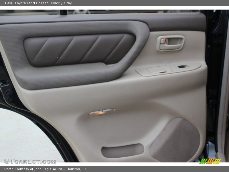 Door Panel of 1998 Land Cruiser 