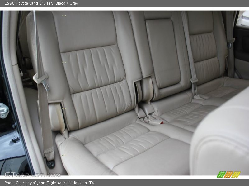 Black / Gray 1998 Toyota Land Cruiser
