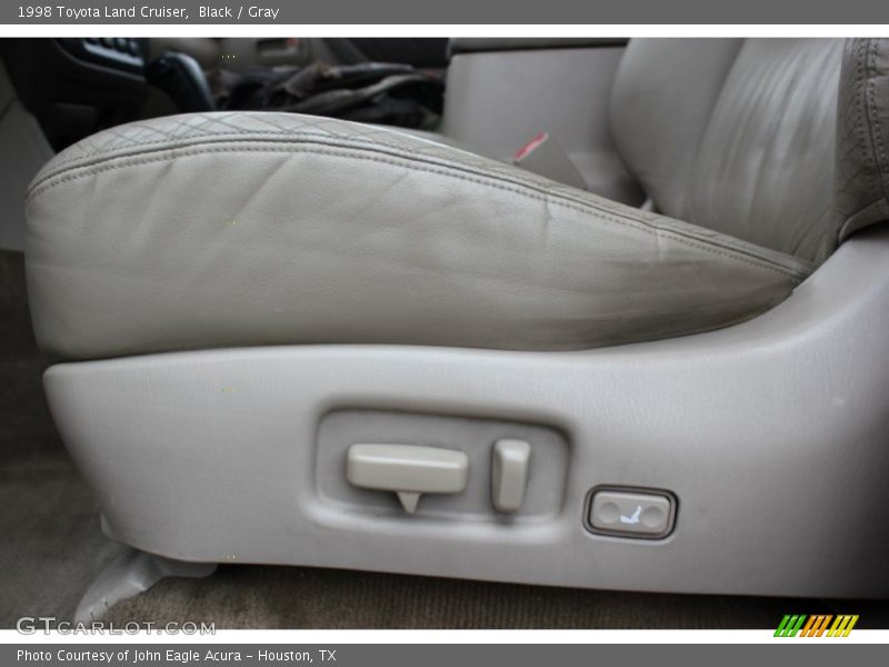 Black / Gray 1998 Toyota Land Cruiser