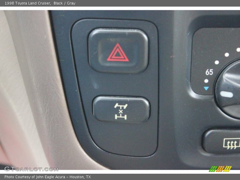 Black / Gray 1998 Toyota Land Cruiser