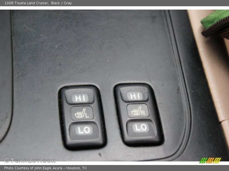 Black / Gray 1998 Toyota Land Cruiser