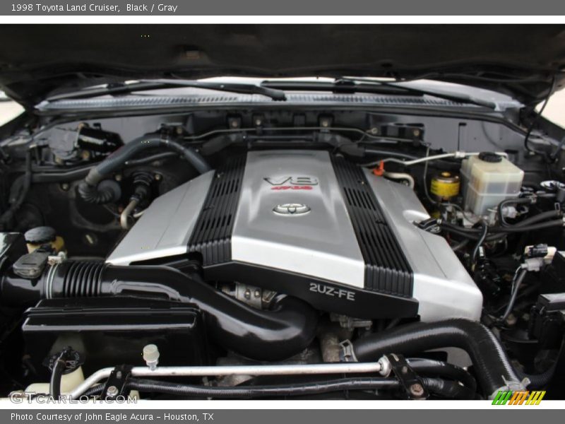 Black / Gray 1998 Toyota Land Cruiser