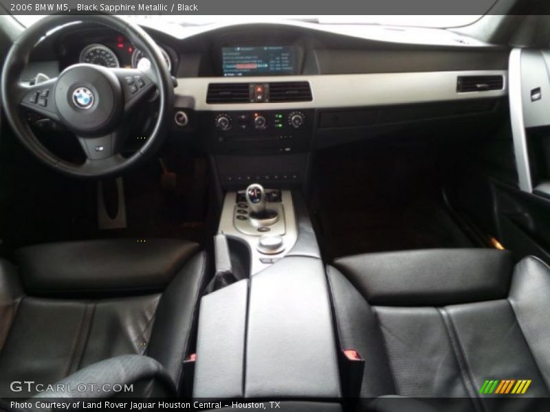 Black Sapphire Metallic / Black 2006 BMW M5