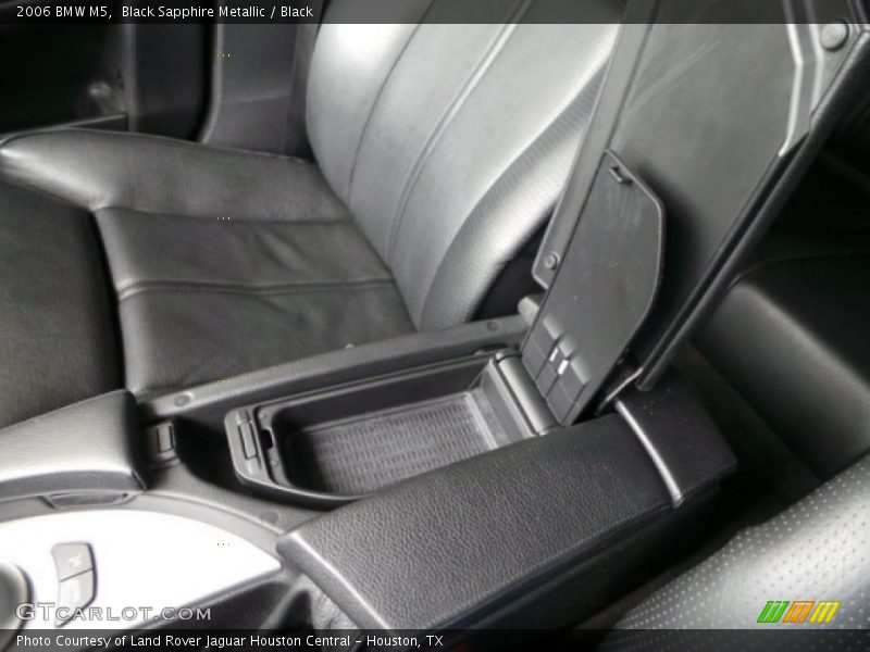 Black Sapphire Metallic / Black 2006 BMW M5