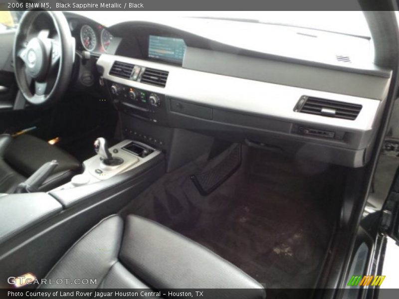 Black Sapphire Metallic / Black 2006 BMW M5