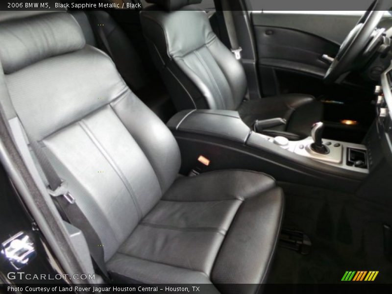 Black Sapphire Metallic / Black 2006 BMW M5