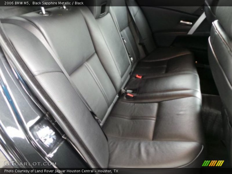 Black Sapphire Metallic / Black 2006 BMW M5