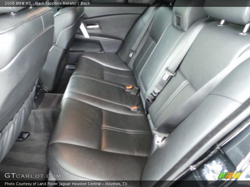 Black Sapphire Metallic / Black 2006 BMW M5