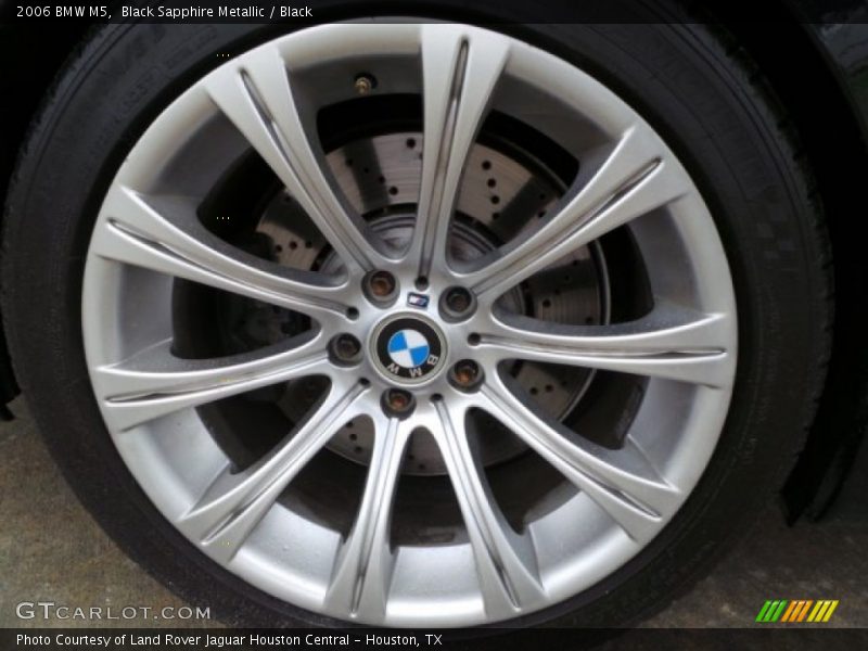 Black Sapphire Metallic / Black 2006 BMW M5
