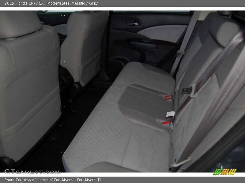Modern Steel Metallic / Gray 2015 Honda CR-V EX