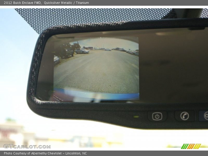 Quicksilver Metallic / Titanium 2012 Buick Enclave FWD