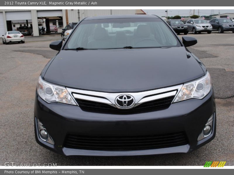 Magnetic Gray Metallic / Ash 2012 Toyota Camry XLE