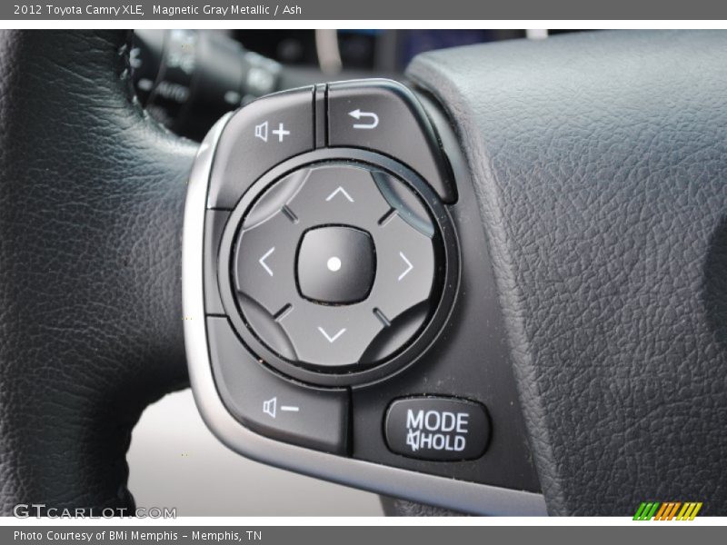 Magnetic Gray Metallic / Ash 2012 Toyota Camry XLE
