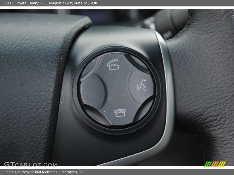 Magnetic Gray Metallic / Ash 2012 Toyota Camry XLE