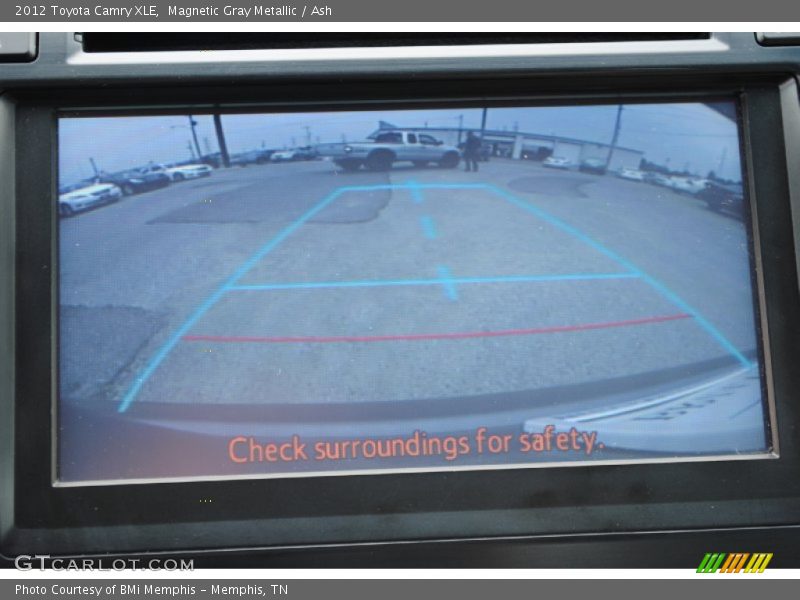 Magnetic Gray Metallic / Ash 2012 Toyota Camry XLE