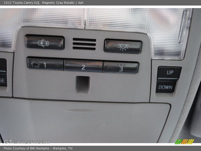 Magnetic Gray Metallic / Ash 2012 Toyota Camry XLE