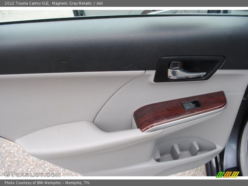 Magnetic Gray Metallic / Ash 2012 Toyota Camry XLE