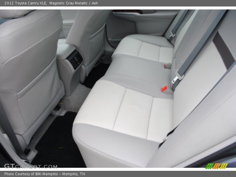 Magnetic Gray Metallic / Ash 2012 Toyota Camry XLE