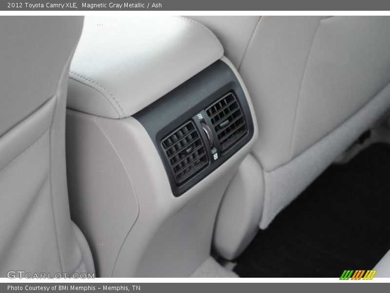 Magnetic Gray Metallic / Ash 2012 Toyota Camry XLE